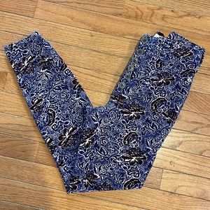 Anthropologie PILCRO High-Rise skinny pant SZ-28